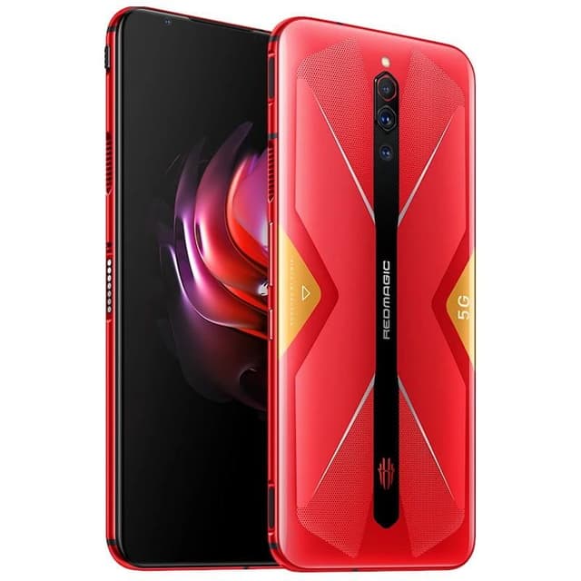Nubia Redmagic nubia magic 5g 8 128g us black red