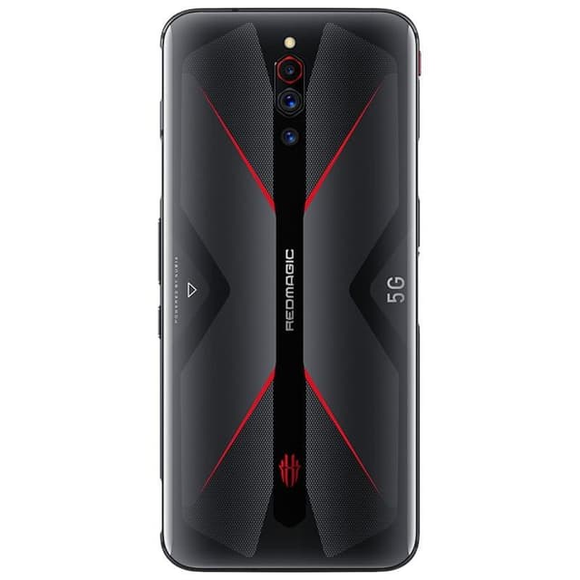 هاتف الألعاب 5G اسود Nubia RedMagic 5G – رامات 12 جيجا – 128 جيجا تخزين