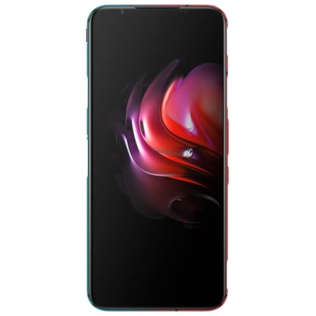 هاتف الألعاب Nubia RedMagic 5G – رامات 12 جيجا – 256 جيجا تخزين – أحمر مع أزرق