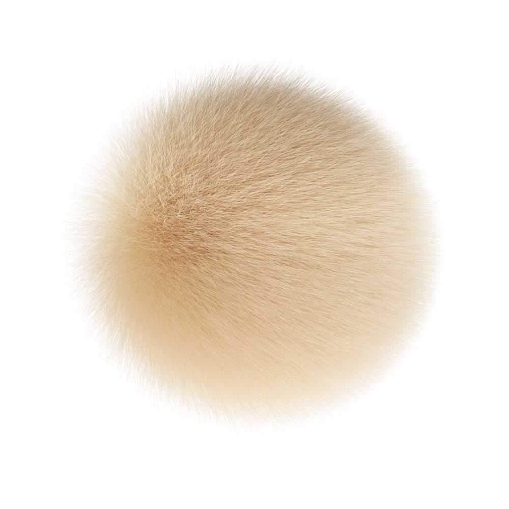 nuckees stand and grip beige pom