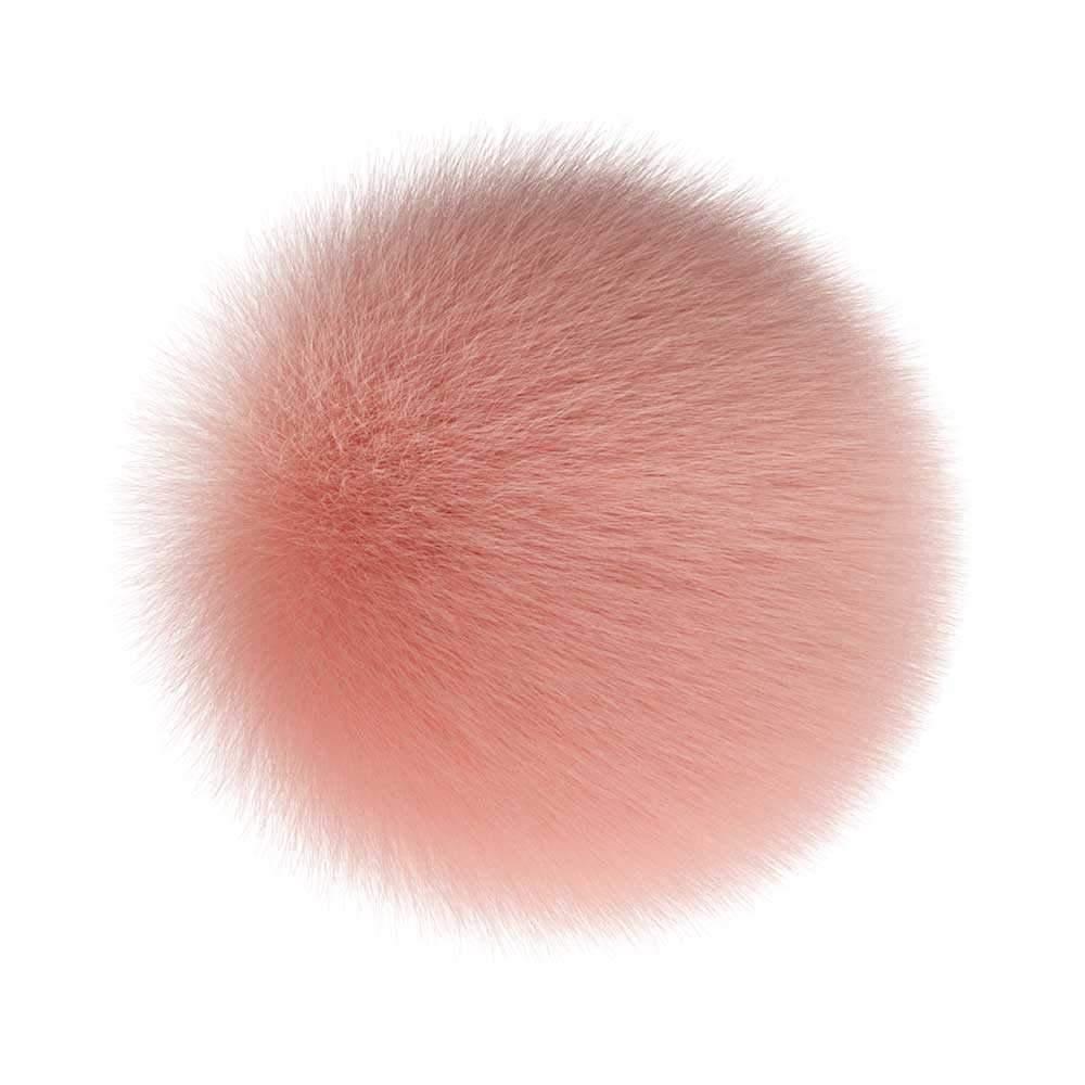 nuckees stand and grip lovely pink pom 1