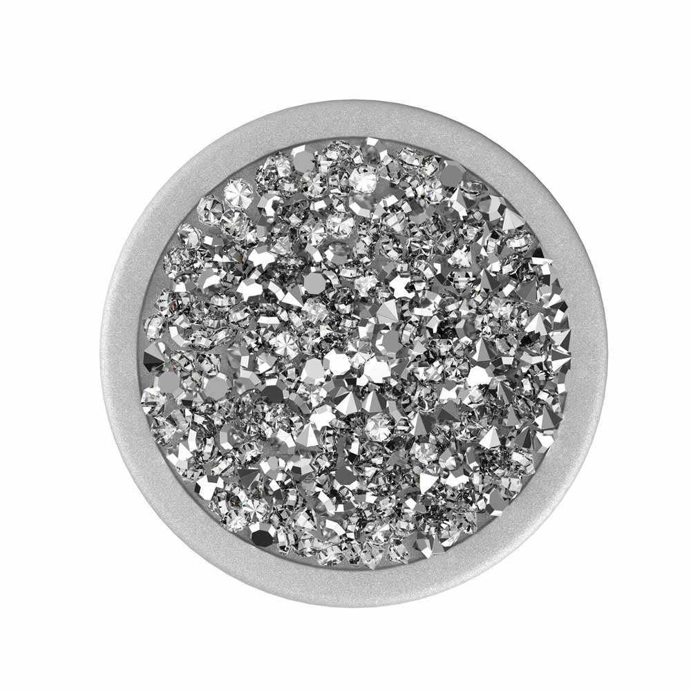 مسكة موبايل Nuckees Stand and Grip - Silver Diamond Cluster