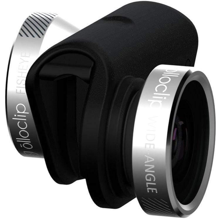 olloclip 4 in 1 lens iphone 6 6plus with pendant silver lens black clip