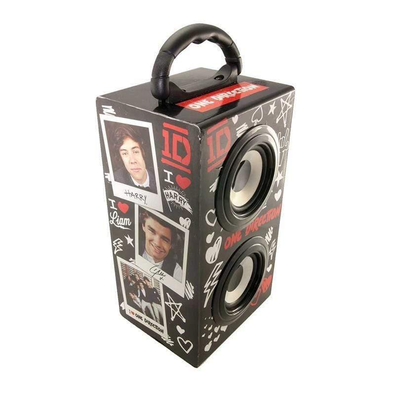 one direction party speaker with autographs