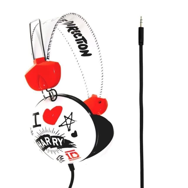 one direction headphone autograph harry