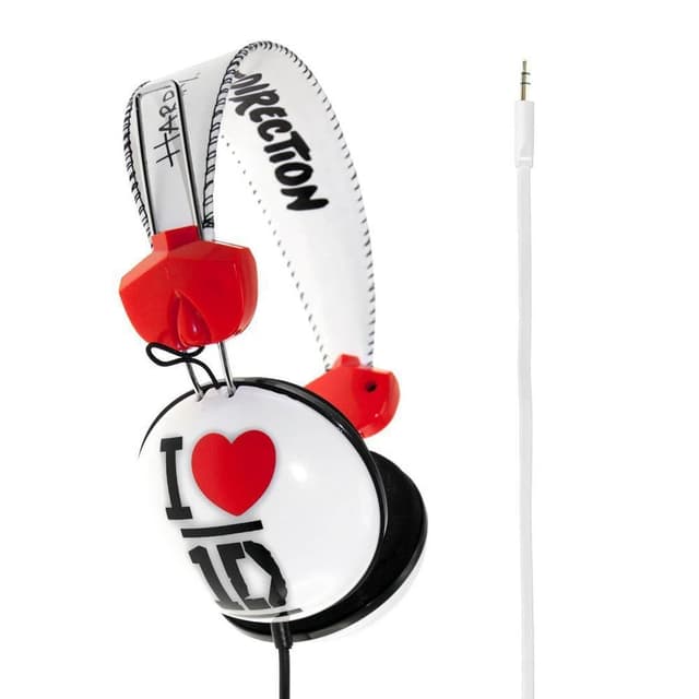 one direction headphone autograph harry