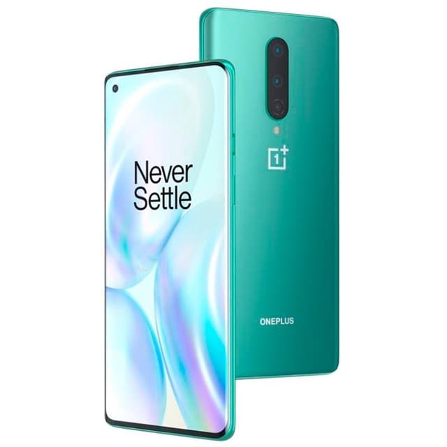 هاتف Oneplus 8 – رامات 12 جيجا – 256 جيجا تخزين - أخضر