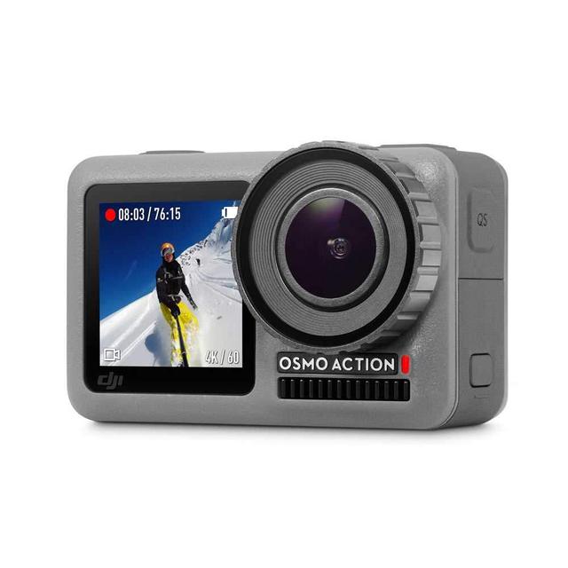 كاميرا DJI - Osmo Action Camera - أسود - SW1hZ2U6NjI0MDY=