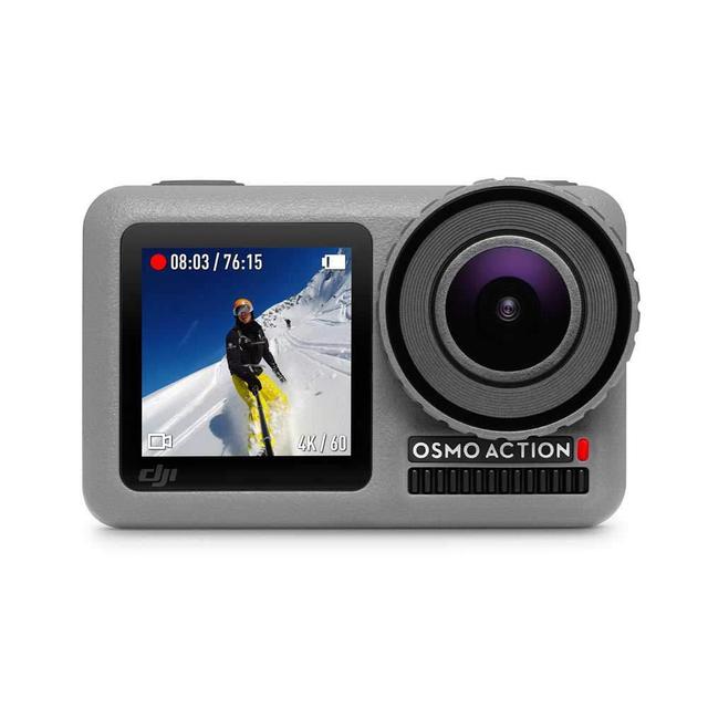 كاميرا DJI - Osmo Action Camera - أسود - SW1hZ2U6NjI0MDc=