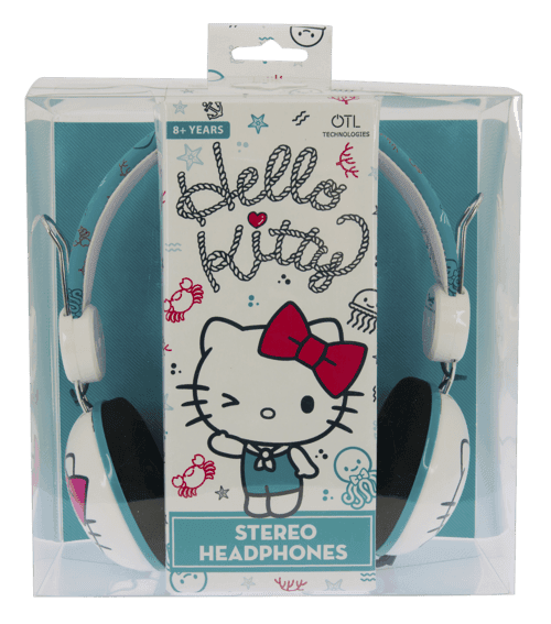 هيدفون للأطفال  HELLO KITTY On Ear Folding Headphone - Kitty See Lover - SW1hZ2U6MzIyMTE=