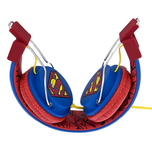 OTL superman on ear headphones man of steel superman logo