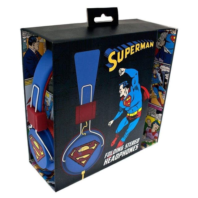 OTL superman on ear headphones man of steel superman logo