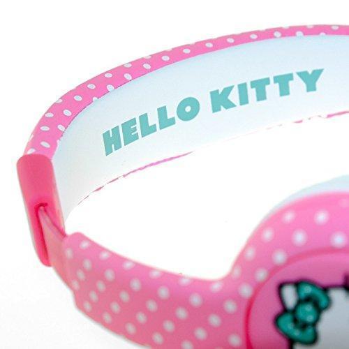 سماعات سلكية للأطفال كيتي OTL HELLO KITTY Apple Junior On Ear Headphone - SW1hZ2U6MzYxMDM=