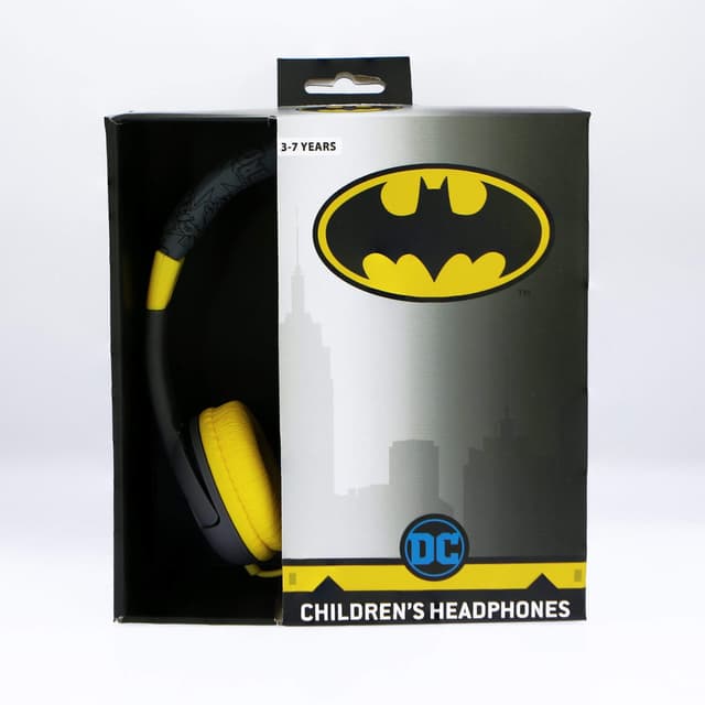 سماعات رأس سلكية OTL Batman OnEar Wired Headphone - باتمان