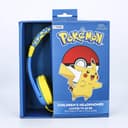 otl pokemon onear wired headphone safe volume limiting 85db foldable adjustable superb sound quality works w smartphones tablets ninetendo switch laptops devices w 3 5mm port pikachu - 69909