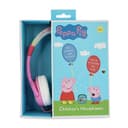 سماعات بنات سلكية 85 ديسيبل زهرية بيبا او تي ال OTL Peppa Pink  85db OnEar Wired Headphone