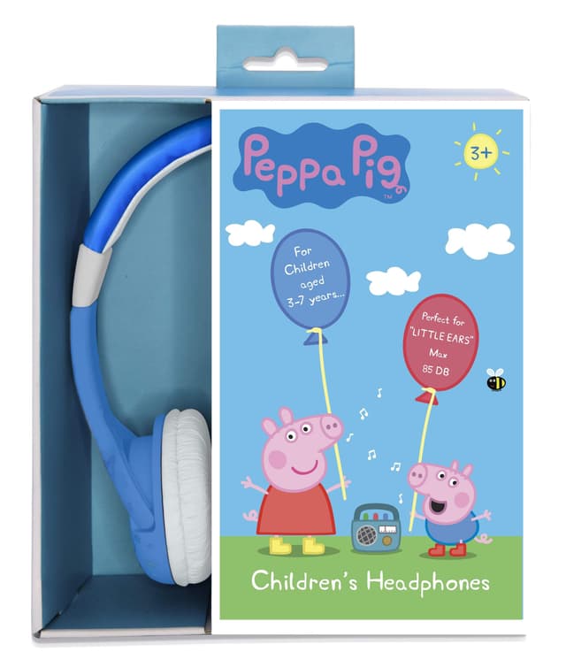 سماعات رأس سلكية OTL Peppa OnEar Wired Headphone – أزرق غامق - 69915