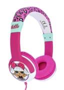 سماعات اذن طبية للاطفال سلكية 85 ديسيبل زهرية او تي ال Otl Pink 85db OnEar Wired Headphone - 243079