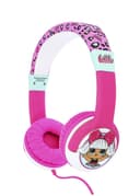 سماعات اذن طبية للاطفال سلكية 85 ديسيبل زهرية او تي ال Otl Pink 85db OnEar Wired Headphone - 69916