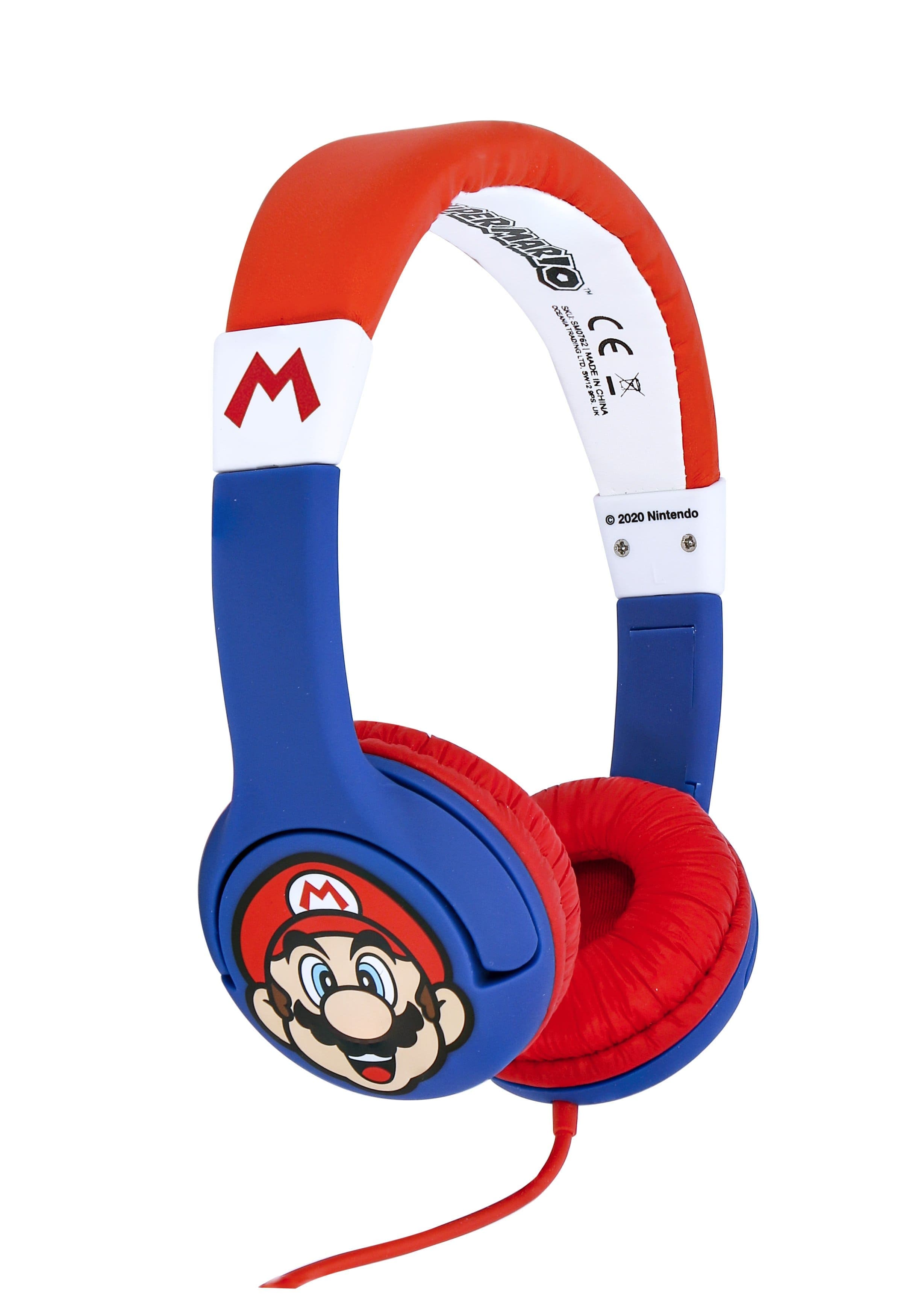 سماعات رأس سلكية OTL SuperMario OnEar Wired Headphone - سوبر ماريو