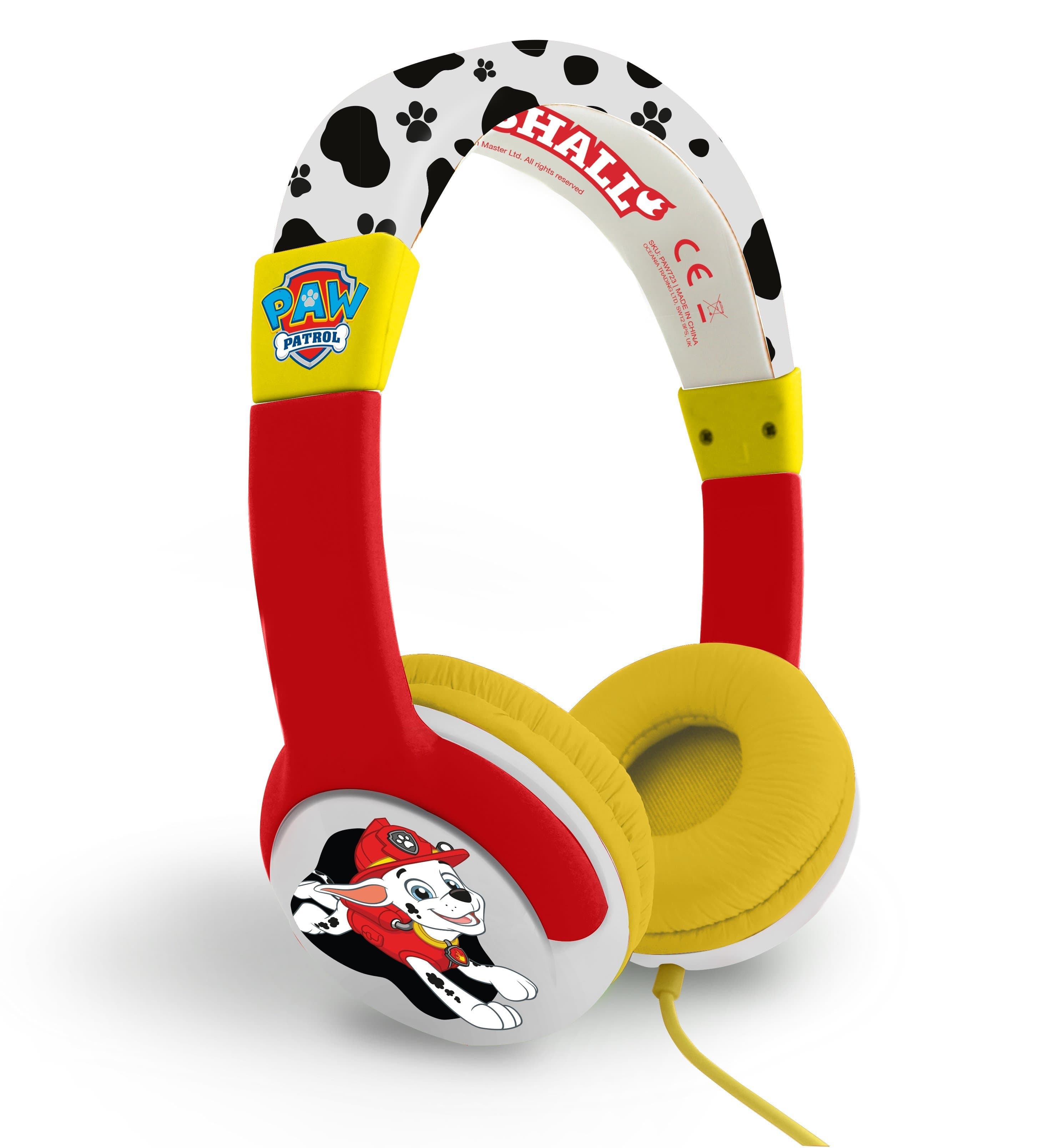 سماعات رأس سلكية OTL Paw Patrol OnEar Wired Headphone - مارشال