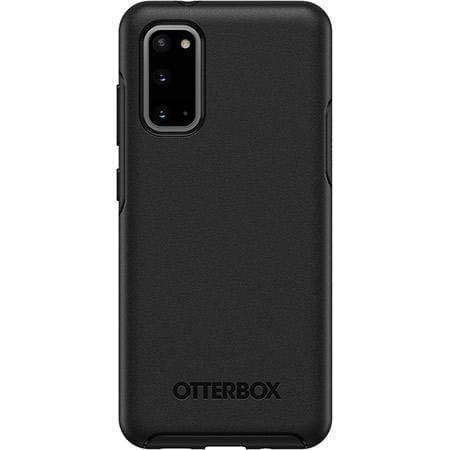 كفر حماية سيليكون لهاتف Samsung S20 لون أسود Black Case for Samsung S20 - OtterBox - SW1hZ2U6NTc4NDg=