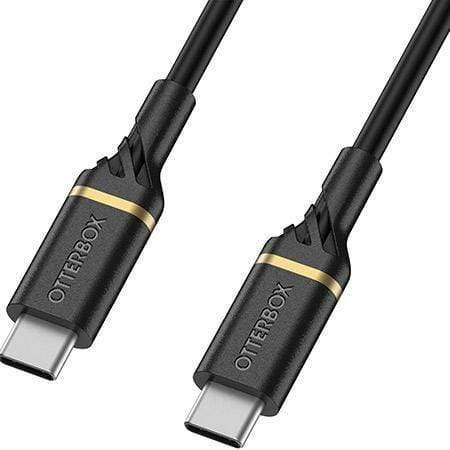 كيبل OTTERBOX USB-C to USB-C PD Cable 3 Meters - Black