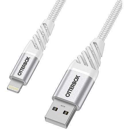 otterbox premium usb a to lightning cable 2 meters white - SW1hZ2U6NzM3NDc=