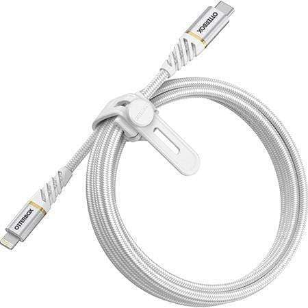 otterbox premium usb c to lightning cable 2 meters white