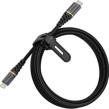 otterbox premium usb c to lightning cable 2 meters black
