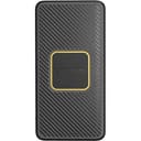 otterbox fast charge power bank 10 000 mah usb a usb c 18w pd with integrated 10w qi wireless charging black