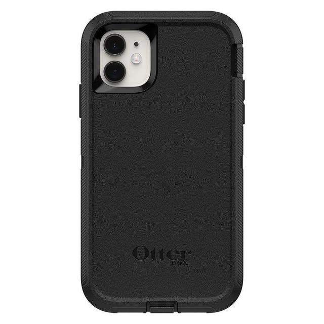 otterbox defender series screenless edition case for iphone 11 black - SW1hZ2U6NTc3NTA=