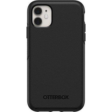 كفر حماية سيليكون لهاتف iphone 11 لون أسود Black Case for iPhone 11 - OtterBox