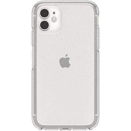 otterbox symmetry series clear stardust glitter case for iphone 11