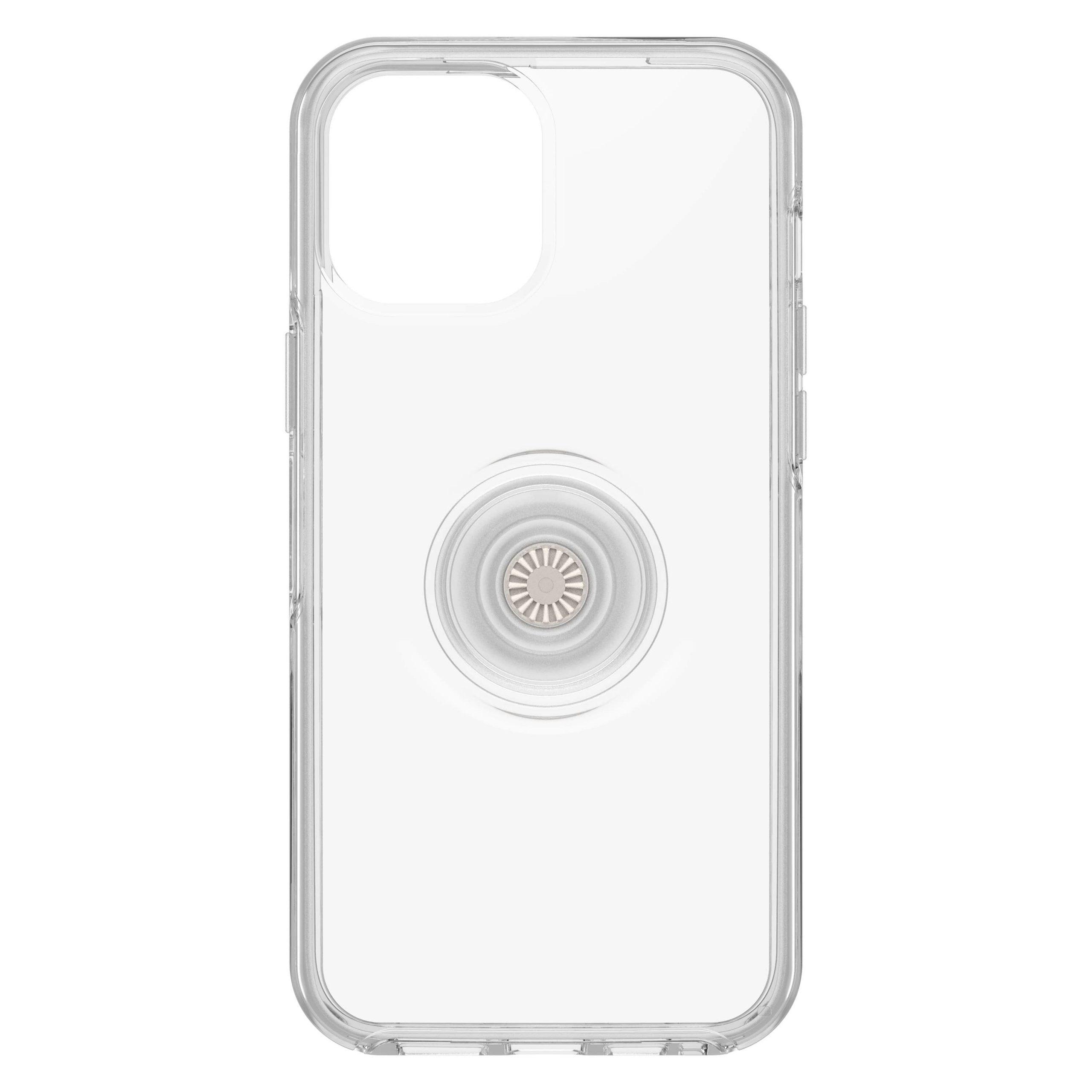 كفر OtterBox - OTTER+POP SYMMETRY Apple iPhone 12 Pro Max case - شفاف