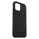 otterbox apple iphone 12 12 pro symmetry case slim and lightweight cover w anti microbial and military grade drop protection wireless charging compatible black - SW1hZ2U6NzEyMzM=