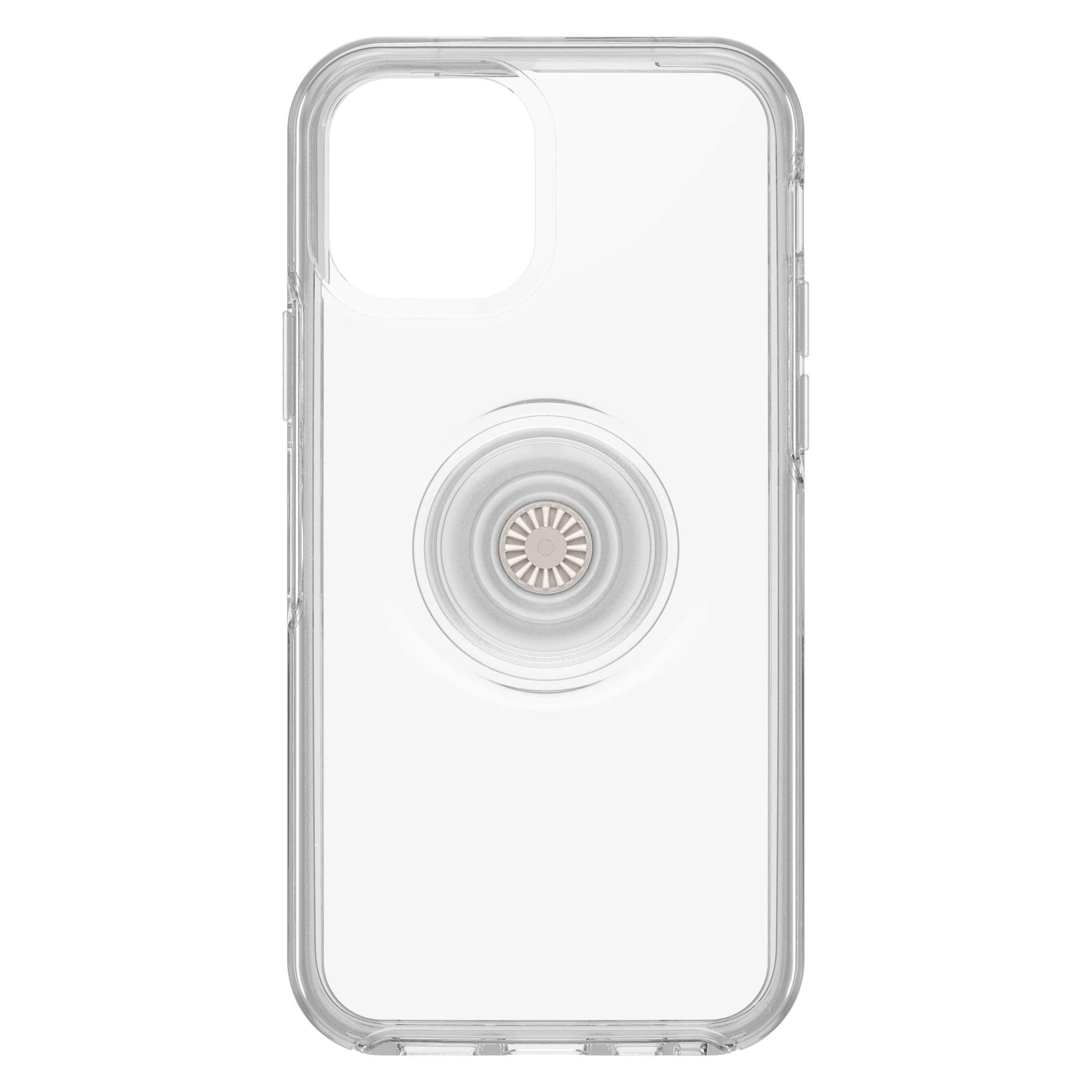 كفر OtterBox - OTTER+POP SYMMETRY Apple iPhone 12 Pro case - شفاف