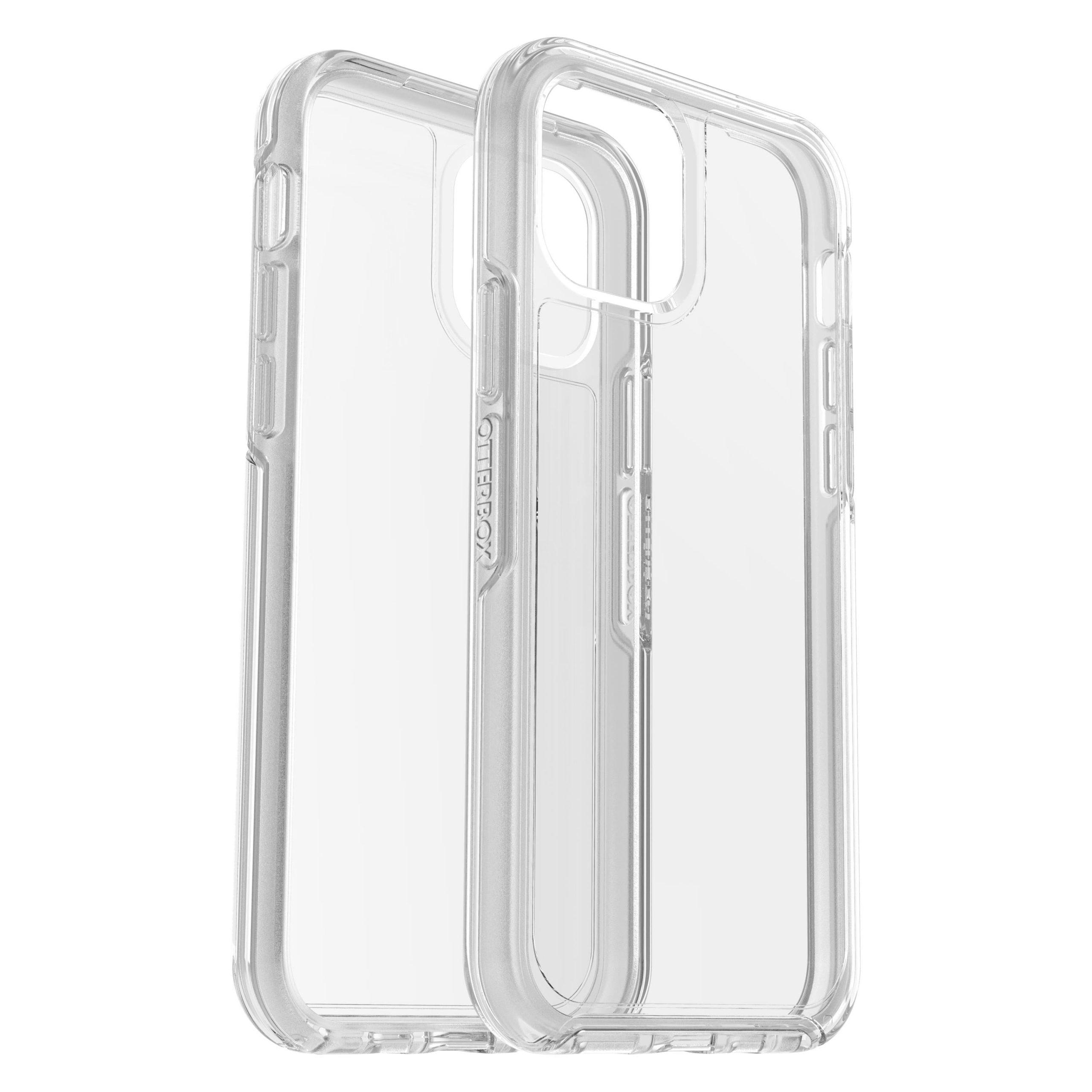 كفر وشاشة حماية OtterBox - Apple iPhone 12 Pro SYMMETRY Clear case - شفاف