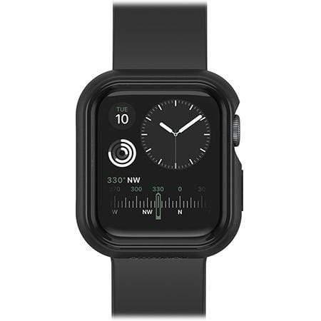 otterbox exo edge case for apple watch series 5 4 40mm black