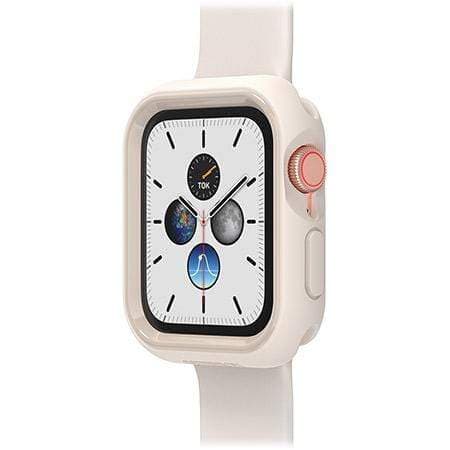otterbox exo edge case for apple watch series 5 4 44mm beige