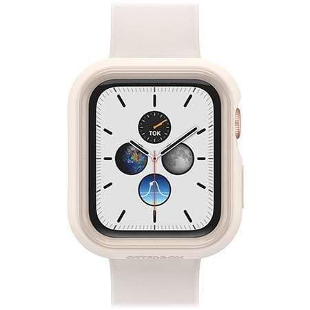 otterbox exo edge case for apple watch series 5 4 44mm beige