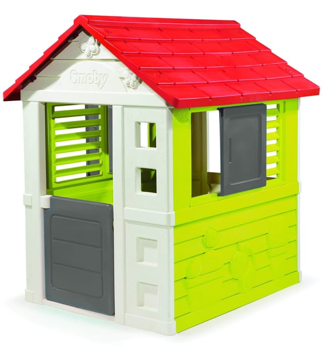 بيت اطفال بلاستيك للجنسين اوت دور Outdoor Unisex Nature Playhouse