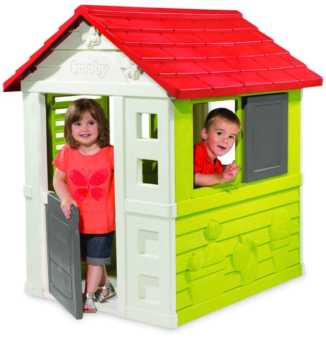 بيت اطفال بلاستيك للجنسين اوت دور Outdoor Unisex Nature Playhouse