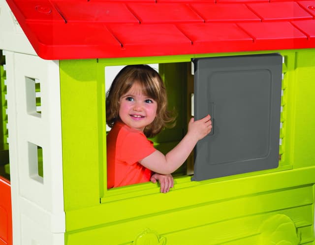بيت اطفال بلاستيك للجنسين اوت دور Outdoor Unisex Nature Playhouse