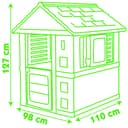 بيت اطفال بلاستيك للجنسين اوت دور Outdoor Unisex Nature Playhouse