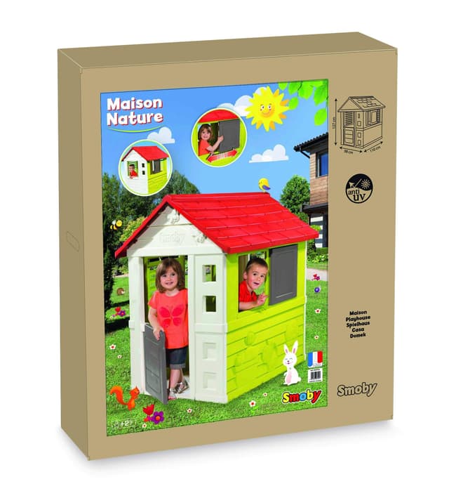 بيت اطفال بلاستيك للجنسين اوت دور Outdoor Unisex Nature Playhouse