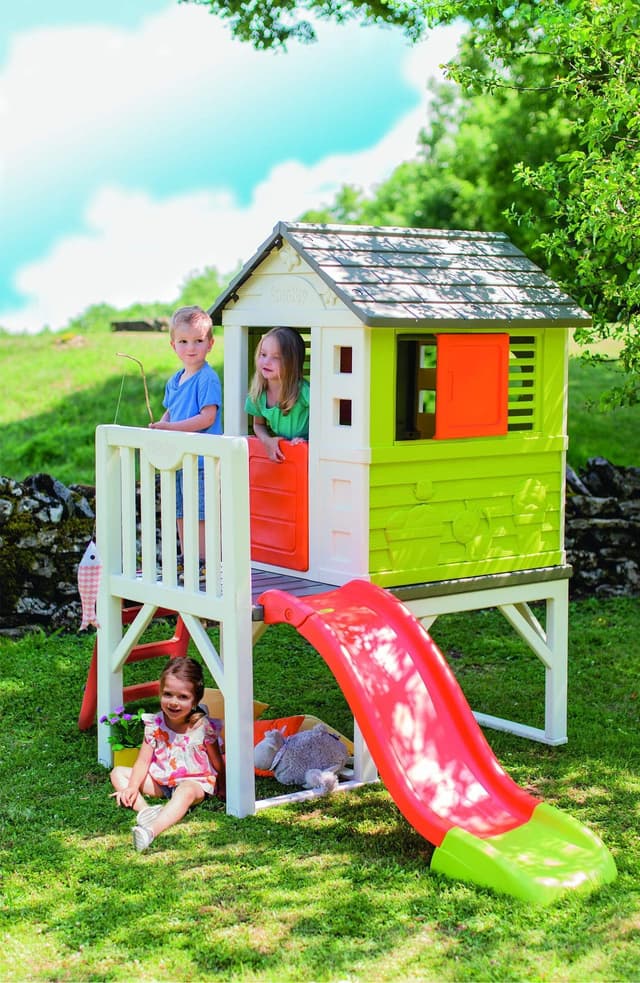 بيت اطفال كبير مناسب للجنسين سموبي Smoby Suitable For Both Genders Big Stilt house