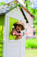 بيت اطفال كبير مناسب للجنسين سموبي Smoby Suitable For Both Genders Big Stilt house