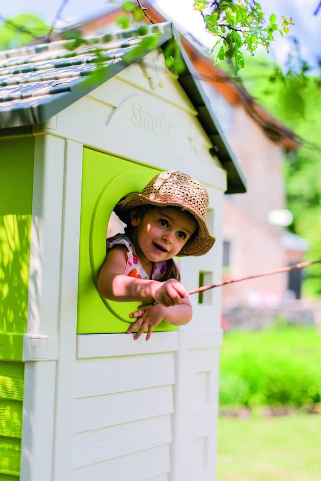 بيت اطفال كبير مناسب للجنسين سموبي Smoby Suitable For Both Genders Big Stilt house