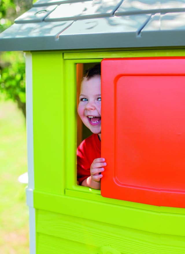 بيت اطفال كبير مناسب للجنسين سموبي Smoby Suitable For Both Genders Big Stilt house